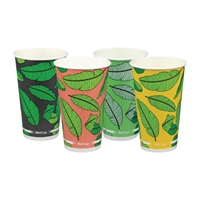 BioPak Paper Cold BioCup 510ml 16oz (1000 Pack)