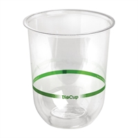 BioPak BioCup PLA Tumblers Clear 500ml (1000 Pack)