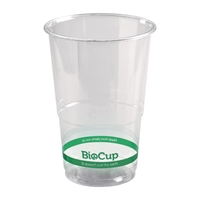 BioPak PLA BioCup Clear with Weights and Measures 280ml (2000 Pack)