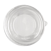 Biopak PLA Lid for Kraft BioBowl 500-1000ml (400 Pack)