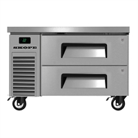 SKOPE ReFlex 2 Drawer ChefBase GN 1/1 Fridge - RF8.CBR.1.D2