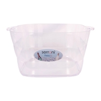 Serroni Square Party Tub 16.6Ltr