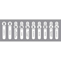 Slim Jim Waste Stream Labels