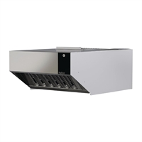 Turbofan Halton by Moffat VH33 Ventless Condensing Hood