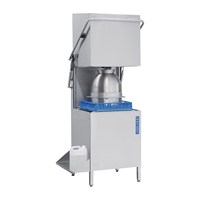 Wexiodisk WD-7 Ergonomic Passthrough Dishwasher with Condensing Unit