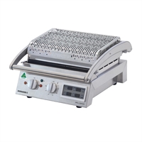 Roband 6 Slice Grill Station Smooth Plate with Electronic Timer GSA610SE