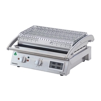Roband 8 Slice Grill Station Smooth Plate with Electronic Timer 10 Amp GSA810SE