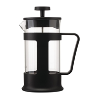 Brew Cafetiere Black 600ml