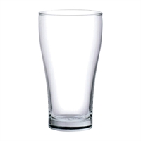 Ocean Conical Beer Glasses Nucleated 425ml (Pack of 6)