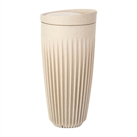 HuskeeCup Cup with Lid 523ml Natural (Single)