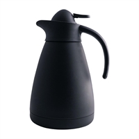 CaterChef Vacuum Jug 18/10 Stainless Steel Matt Black 1.0Ltr