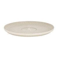 Huskee Saucer for Espresso Cups 3oz Natural (4 Pack)