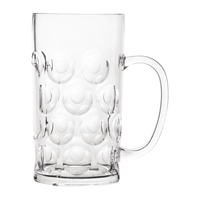 Polysafe Polycarbonate Beer Stien Glasses 1.12Ltr (24 Pack)