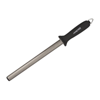 Edgemaster Diamond Sharpening Steel Oval Shaped 26cm