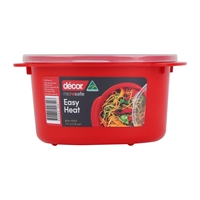 Décor Microsafe Round Food Container 1.5Ltr