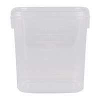 Décor Tellfresh Square Storage Container 1.125Ltr