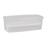 Décor Tellfresh 2 Storey W Rack White Storage Container - 5Ltr
