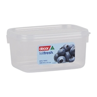 Décor Tellfresh Oblong Storage Container - 500ml