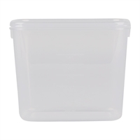 Décor Tellfresh Tall Oblong Storage Container - 2Ltr
