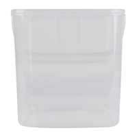 Décor Tellfresh Super Storer Square White Storage Container - 12.5Ltr