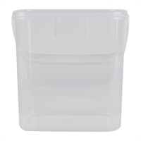 Décor Tellfresh Super Storer Square White Storage Container 5.5Ltr