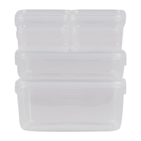 Décor Tellfresh Sorter Set Oblong Storage Container (4 Pack)