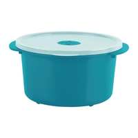 Décor Microsafe Round W Rack Teal 1.5Ltr