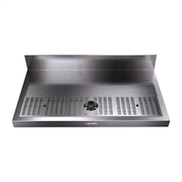 Simply Stainless 700 series Standard Beer Station 1300mm wide