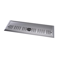 Simply Stainless Countertop Beer Station with Glass Rinser 1200mm wide