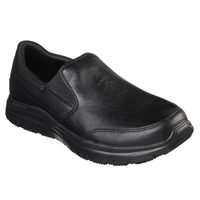 Skechers Flex Advantage Slip On Black - Size 10