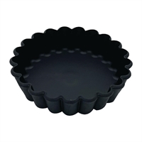 Matfer Expoan Tart Mould Fluted 80mm (12 Pack)