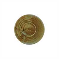 Moda Porcelain Nourish Espresso Saucer 115mm (6 Pack) - B2B