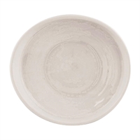 Moda Porcelain Snow Organic Bowl/Plate - 225x205mm (6 Pack)