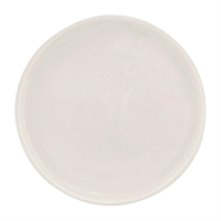 Moda Porcelain Snow Round Plate - 200mm (6 Pack)