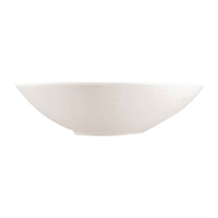 Moda Porcelain Snow Round Bowl - 210mm (6 Pack)