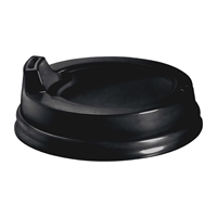 BioPak PS Small Sipper Lid Black - 80mm (1000 Pack)