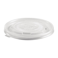 BioPak BioBowl PP Lid - 430-950ml 12-32oz (1000 Pack)