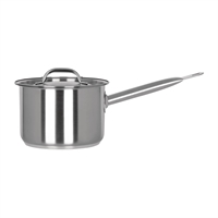 Chef Inox Elite Utility Pan 2.2Ltr with Lid
