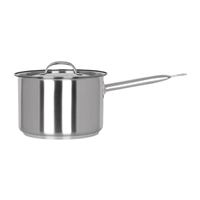Chef Inox Elite Utility Pan 4Ltr with Lid