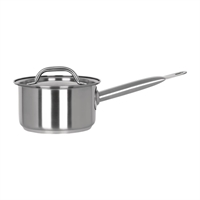 Chef Inox Elite Utility Saucepan 1.2Ltr with Lid