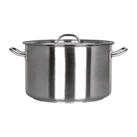 Chef Inox Elite Utility Saucepot 22.0Ltr with Lid