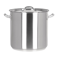 Chef Inox Elite Utility Stock pot 10.75Ltr with Lid