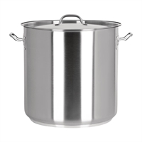 Chef Inox Elite Utility Stock pot 25.50Ltr with Lid