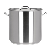 Chef Inox Elite Utility Stock pot 36.50Ltr with Lid