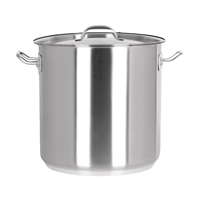 Chef Inox Elite Utility Stock pot 8.25Ltr with Lid