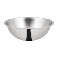 Trenton Mixing Bowl Stainless Steel Satin Finish 0.5Ltr - 160x50mm