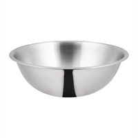Trenton Mixing Bowl Stainless Steel Satin Finish 1.2Ltr - 210x60mm