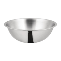 Trenton Mixing Bowl Stainless Steel Satin Finish 4.2Ltr - 300x100mm