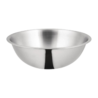 Trenton Mixing Bowl Stainless Steel Satin Finish 5.0Ltr - 320x100mm