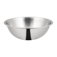 Trenton Mixing Bowl Stainless Steel Satin Finish 6.0Ltr - 335x110mm